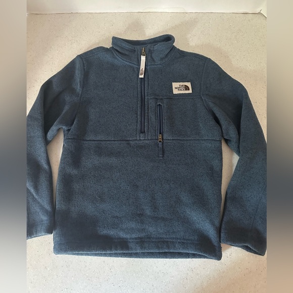 The North Face Blue Pullover Fleece Sweater Jacket. Boy’s XS 6. - Picture 1 of 16